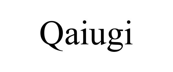  QAIUGI