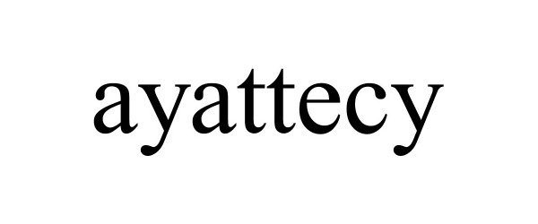 Trademark Logo AYATTECY