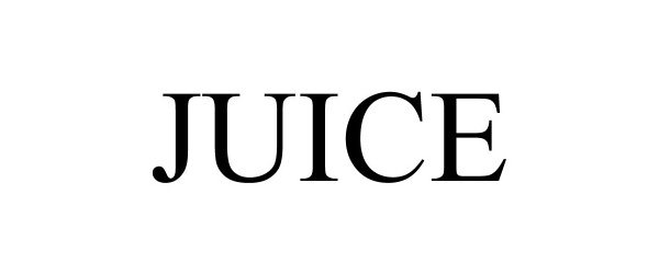 Trademark Logo JUICE