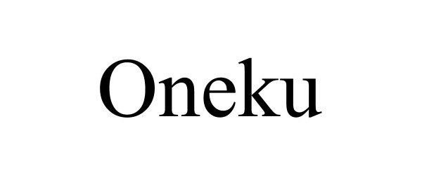 Trademark Logo ONEKU