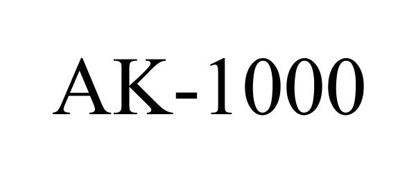  AK-1000