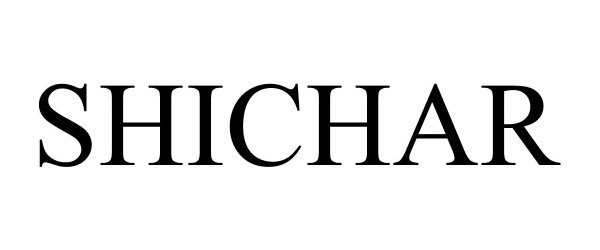 Trademark Logo SHICHAR