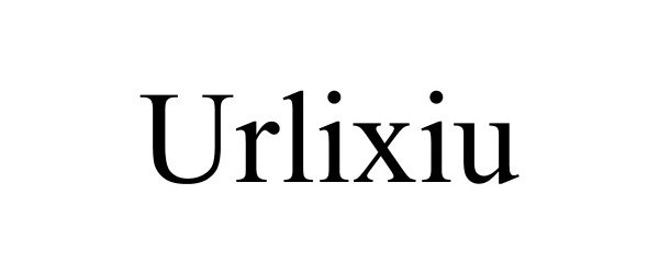 Trademark Logo URLIXIU