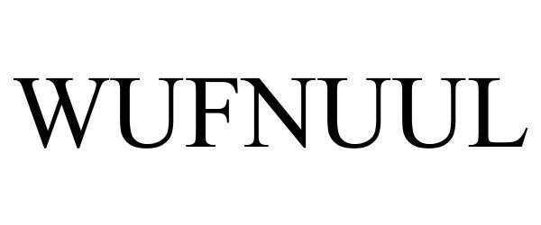 Trademark Logo WUFNUUL