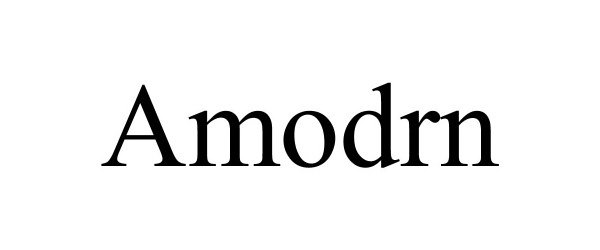 Trademark Logo AMODRN