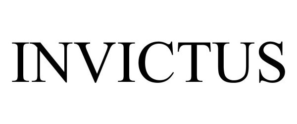 Trademark Logo INVICTUS