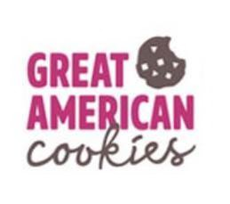 Trademark Logo GREAT AMERICAN COOKIES