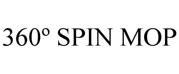 Trademark Logo 360º SPIN MOP
