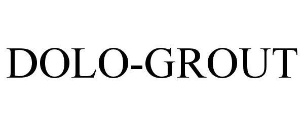  DOLO-GROUT