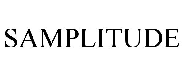 Trademark Logo SAMPLITUDE