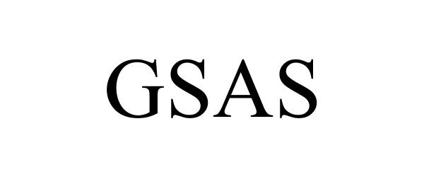 Trademark Logo GSAS