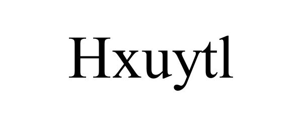  HXUYTL