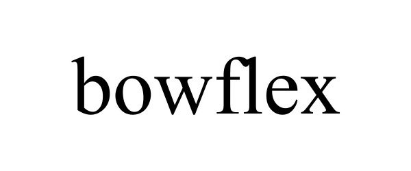 Trademark Logo BOWFLEX