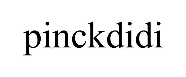  PINCKDIDI