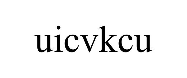 Trademark Logo UICVKCU