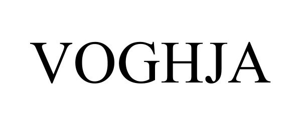  VOGHJA