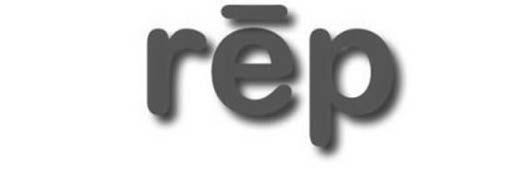 Trademark Logo REP