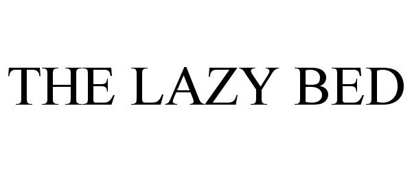  THE LAZY BED