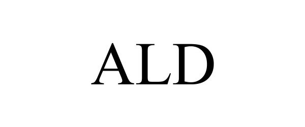 Trademark Logo ALD