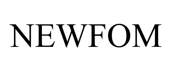 Trademark Logo NEWFOM