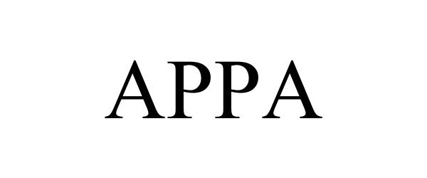 Trademark Logo APPA