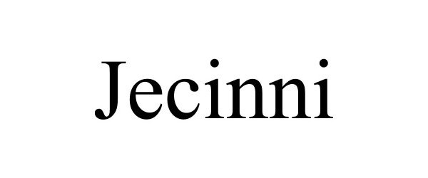 Trademark Logo JECINNI