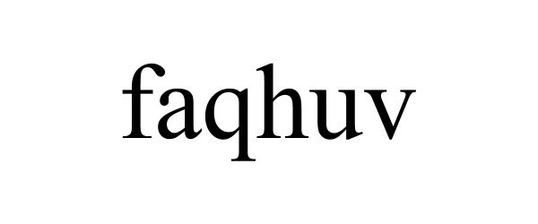  FAQHUV