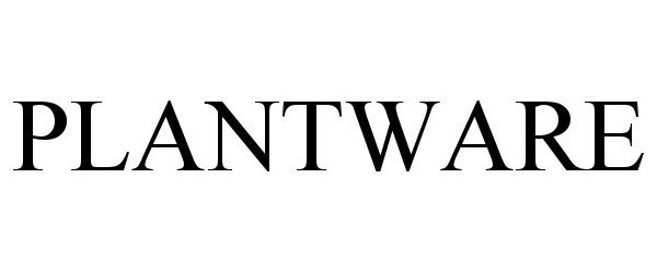 Trademark Logo PLANTWARE
