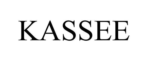 Trademark Logo KASSEE