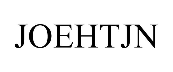 Trademark Logo JOEHTJN