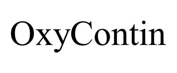 Trademark Logo OXYCONTIN
