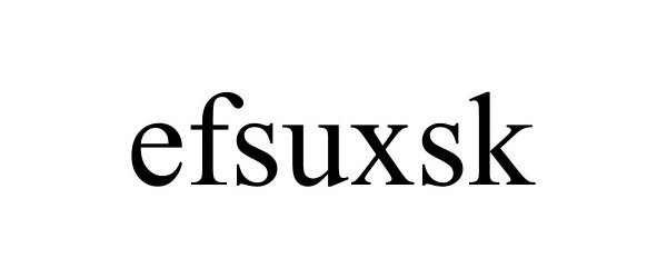  EFSUXSK