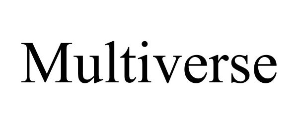 Trademark Logo MULTIVERSE
