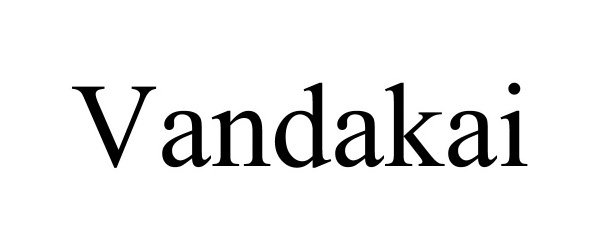Trademark Logo VANDAKAI