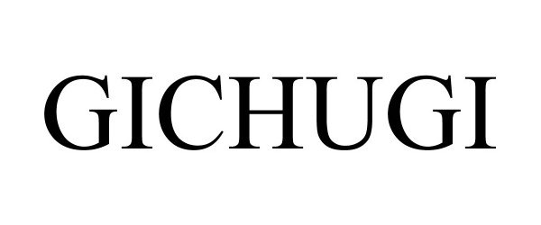 Trademark Logo GICHUGI