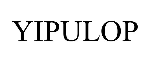 Trademark Logo YIPULOP