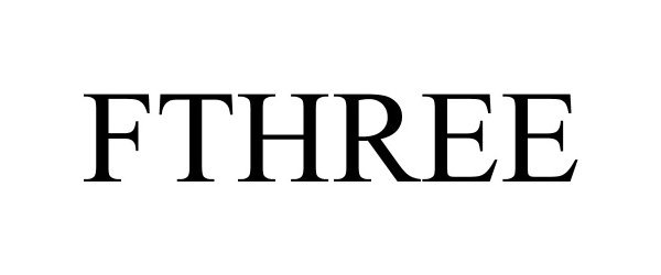 Trademark Logo FTHREE