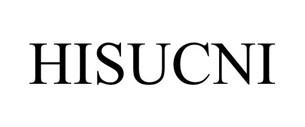 Trademark Logo HISUCNI