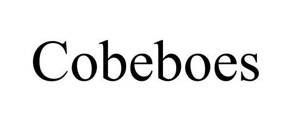Trademark Logo COBEBOES