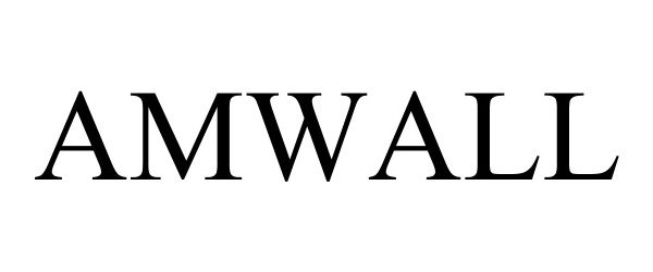 Trademark Logo AMWALL