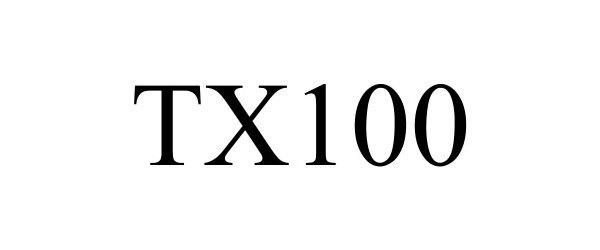  TX100