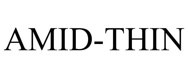 Trademark Logo AMID-THIN