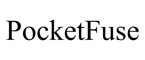 Trademark Logo POCKETFUSE