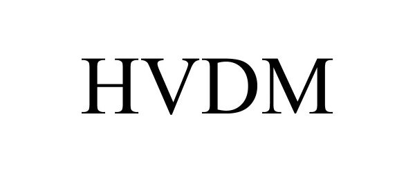  HVDM