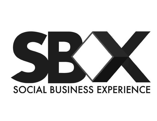 Trademark Logo SBX SOCIAL BUSINESS EXPERIENCE