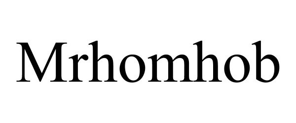  MRHOMHOB