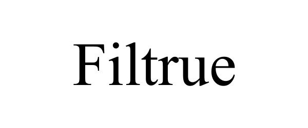 Trademark Logo FILTRUE