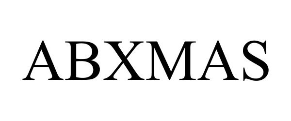 Trademark Logo ABXMAS