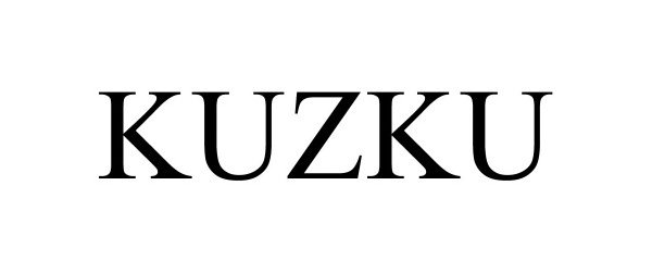Trademark Logo KUZKU