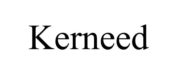 Trademark Logo KERNEED